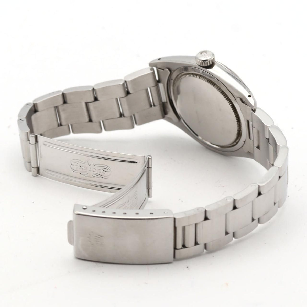 Rolex Oyster Precision SS Manual Wind — view 6