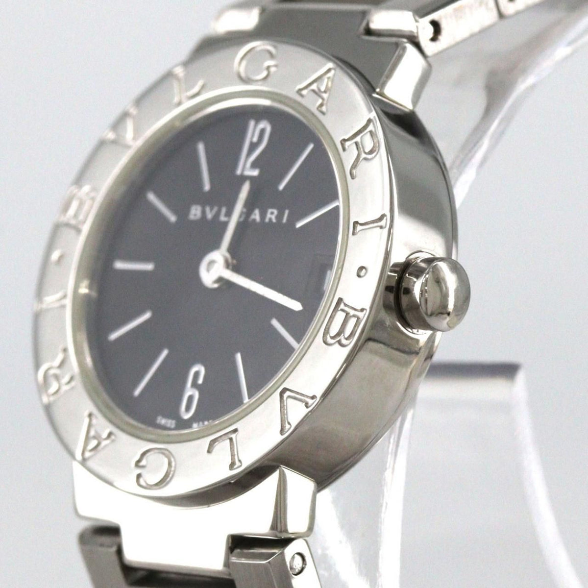 Bvlgari Bulgari SS Quartz Watch — view 3