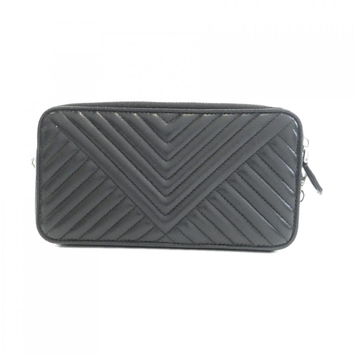 Prada Shoulder Bag Silver — view 2