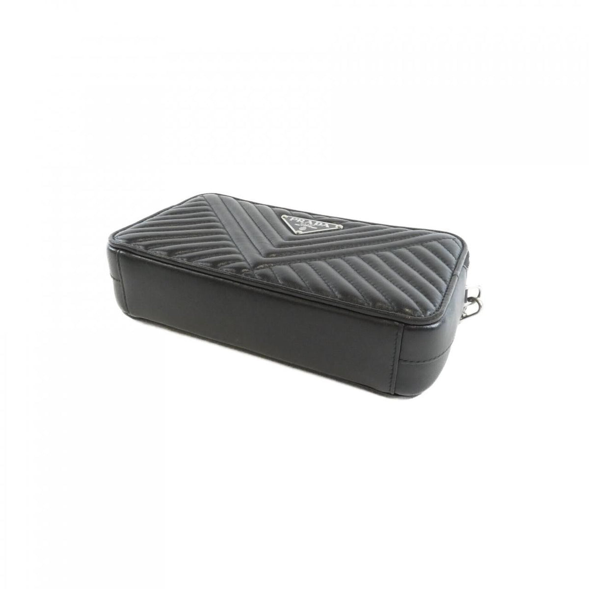 Prada Shoulder Bag Silver — view 3