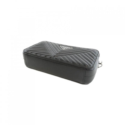 Prada Shoulder Bag Silver — view 3