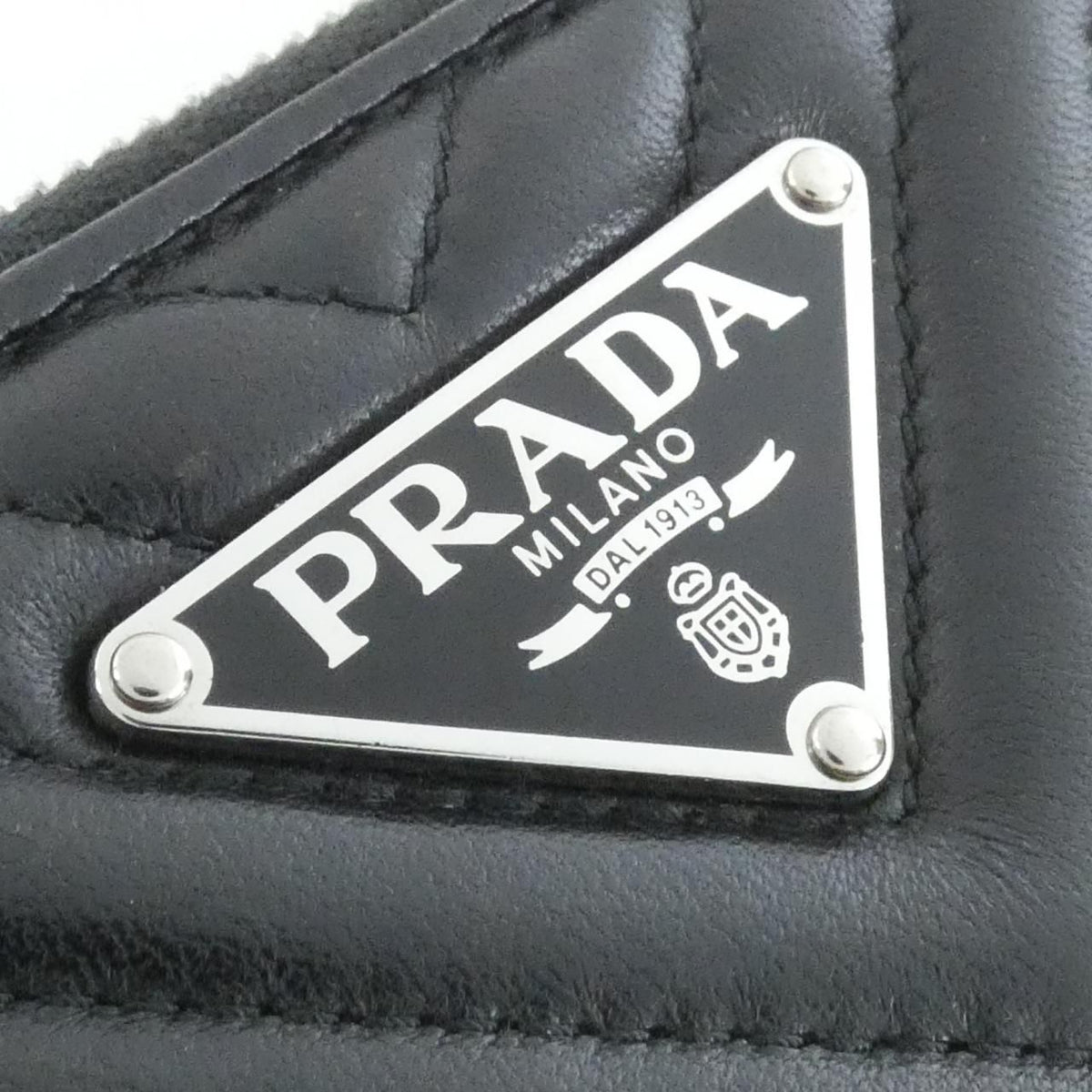 Prada Shoulder Bag Silver — view 6