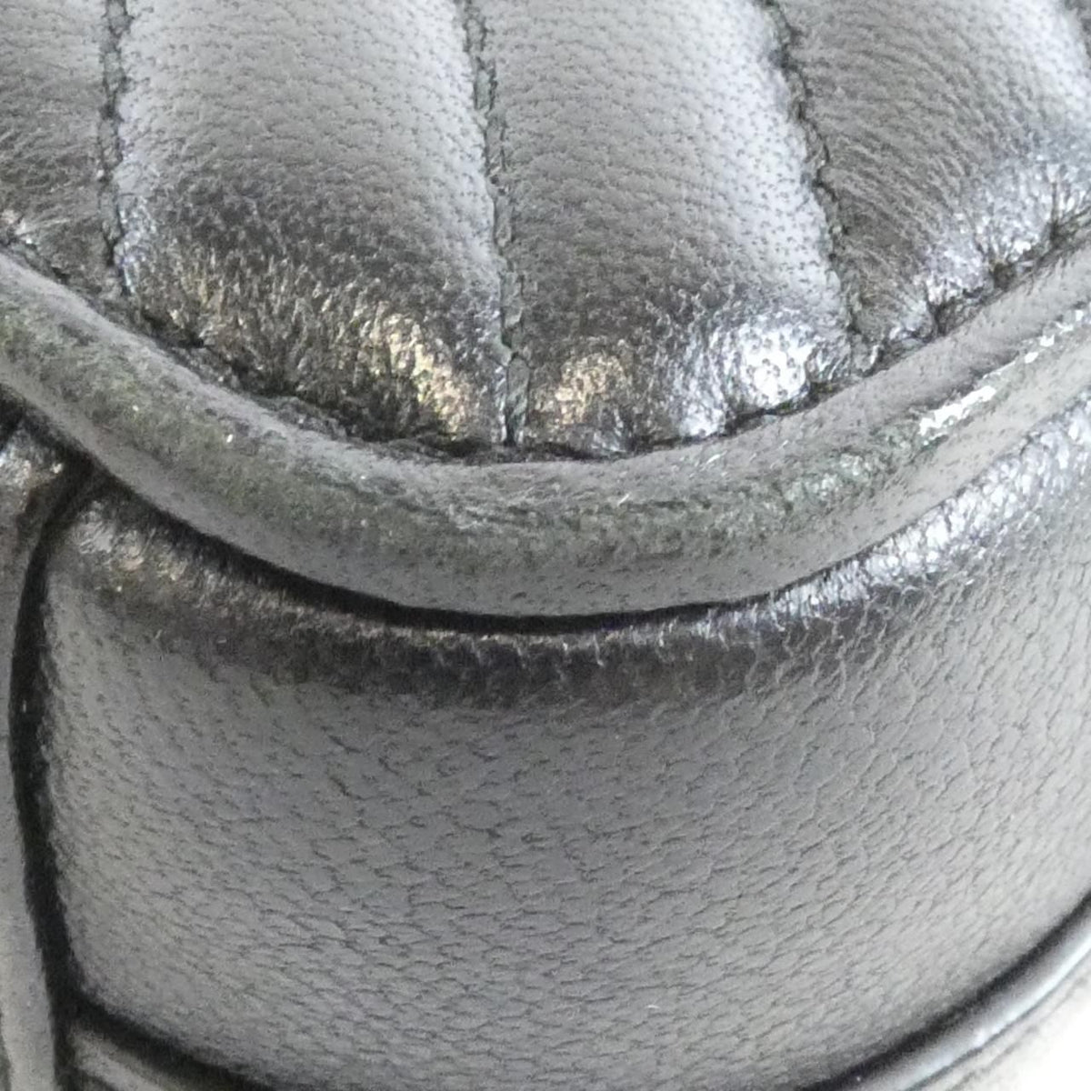 Prada Shoulder Bag Silver — view 4