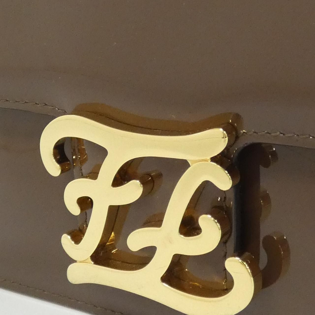 Fendi Karligraphy Shoulder Bag — view 4