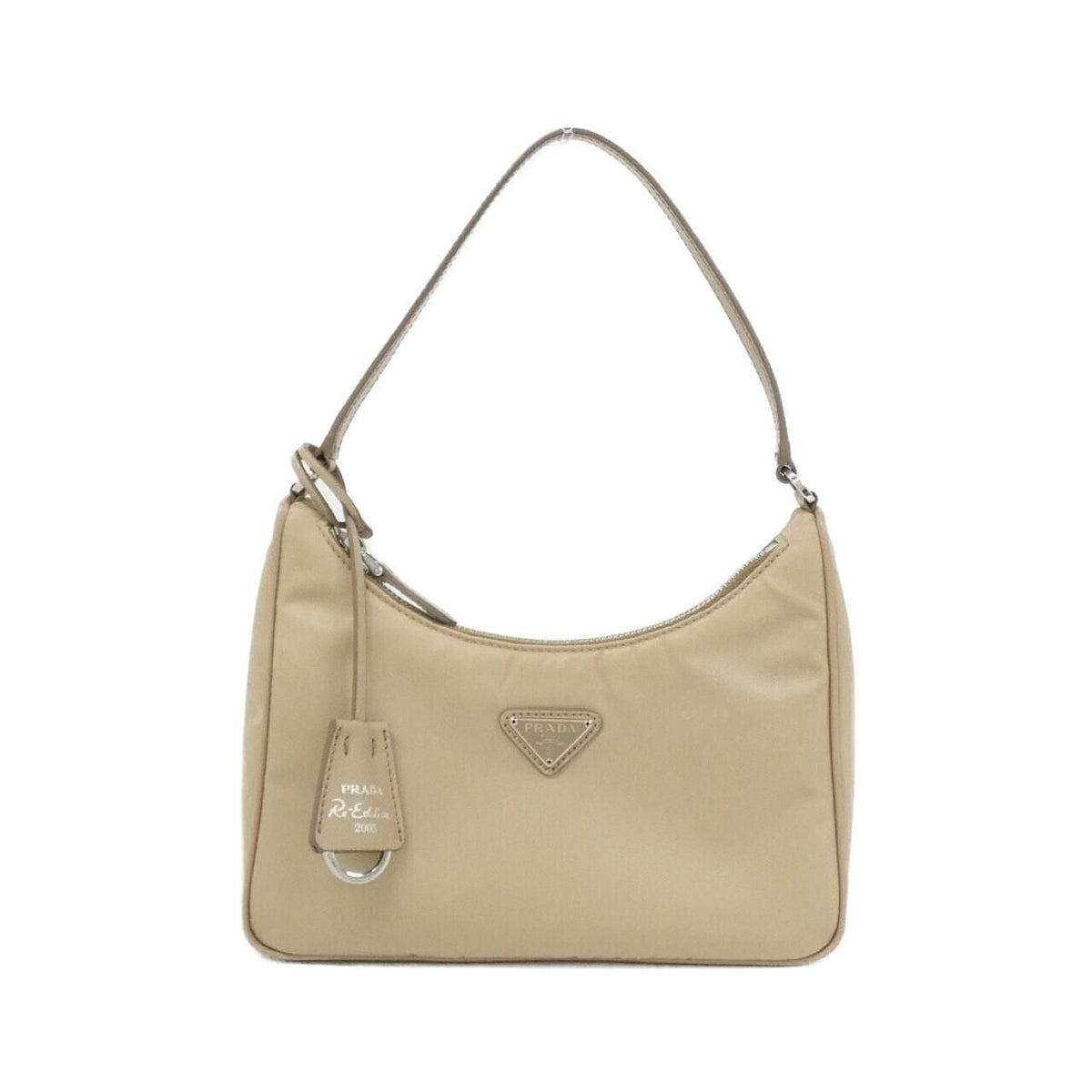 Prada Shoulder Bag Silver