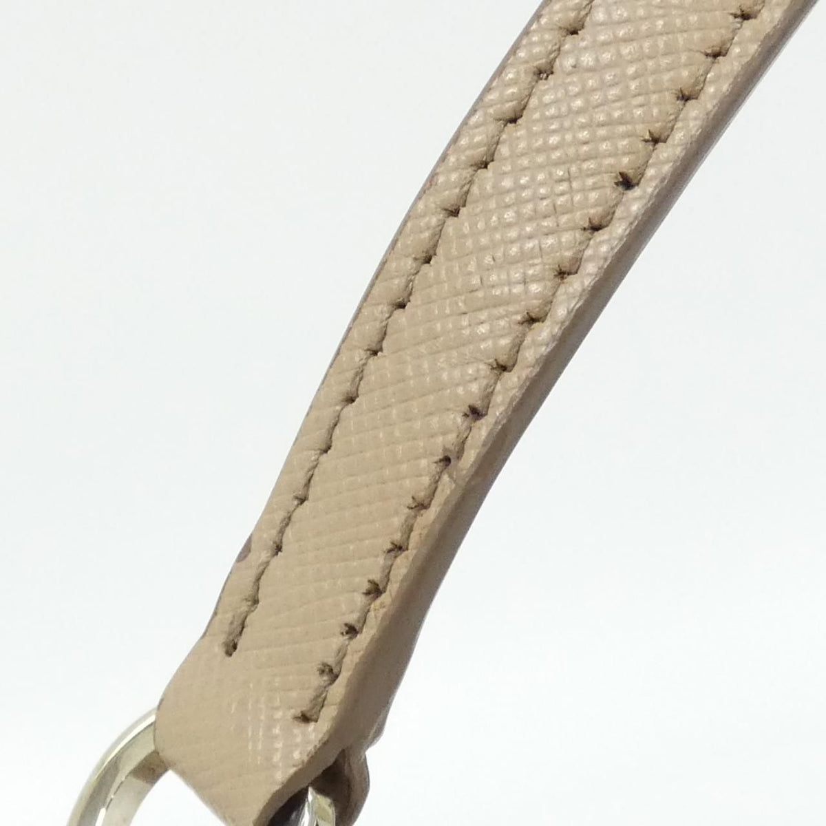 Prada Shoulder Bag Silver — view 8