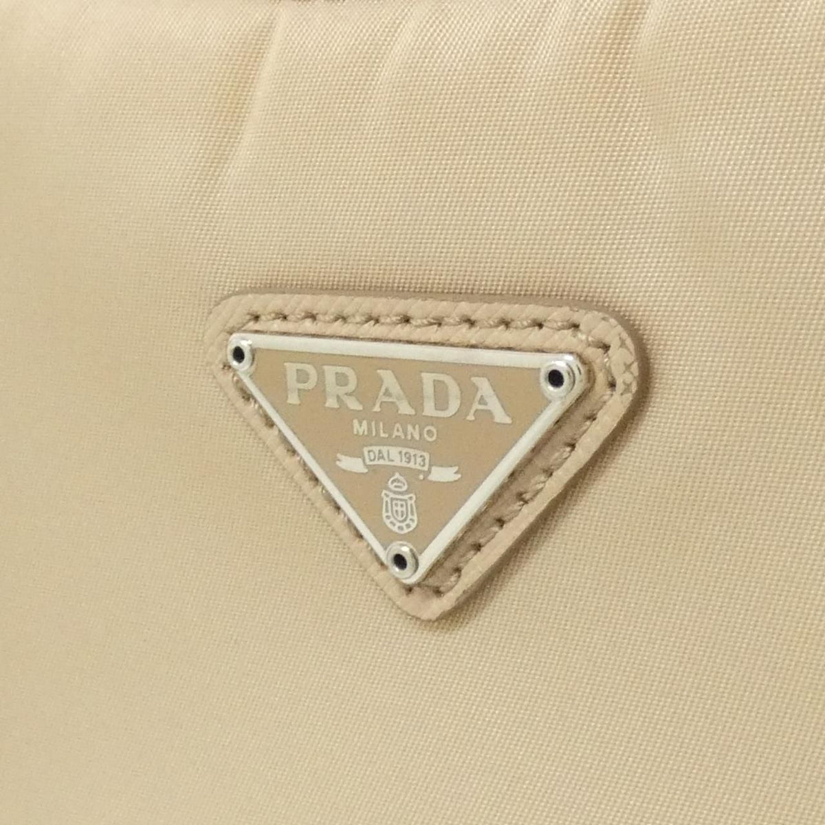 Prada Shoulder Bag Silver — view 4