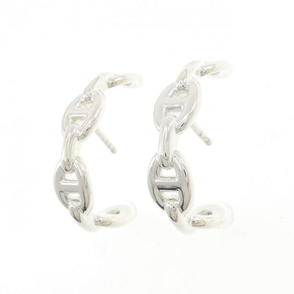Hermes 925 Earrings Silver — view 2