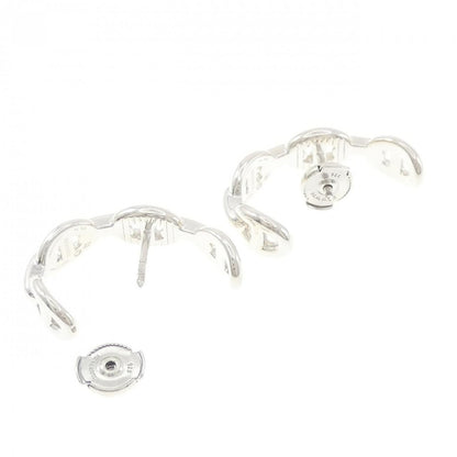 Hermes 925 Earrings Silver — view 3