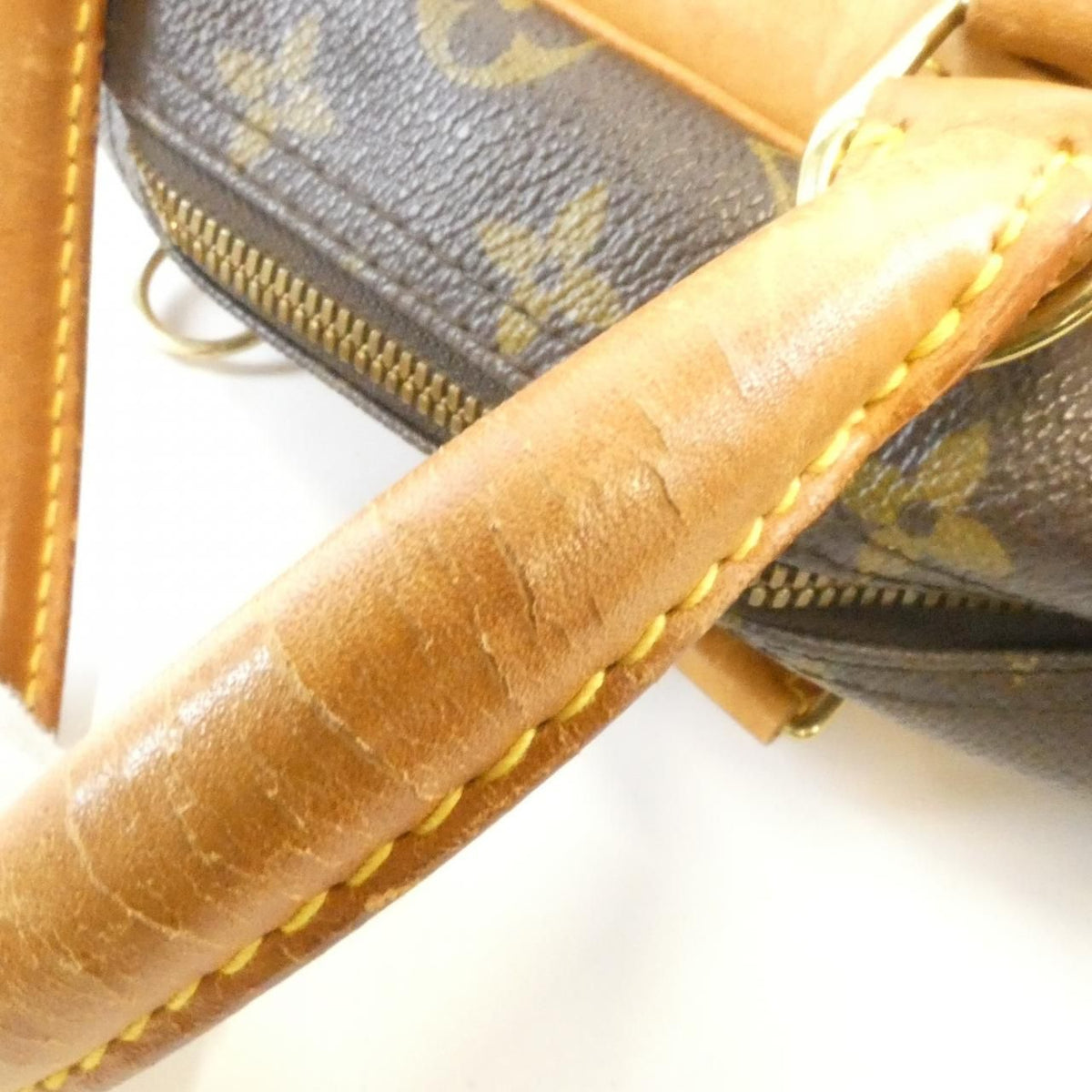 Louis Vuitton Monogram Bowling Vanity Bag — view 5