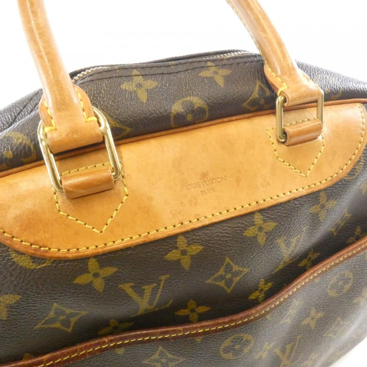 Louis Vuitton Monogram Bowling Vanity Bag — view 4