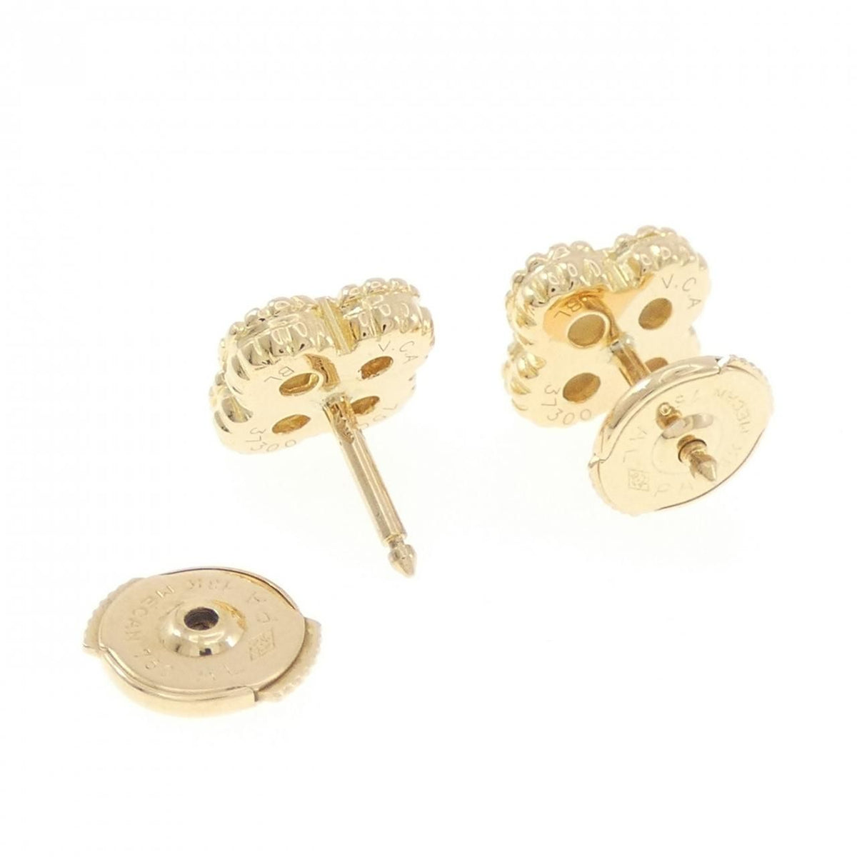 Van Cleef & Arpels Sweet Alhambra Earrings — view 3