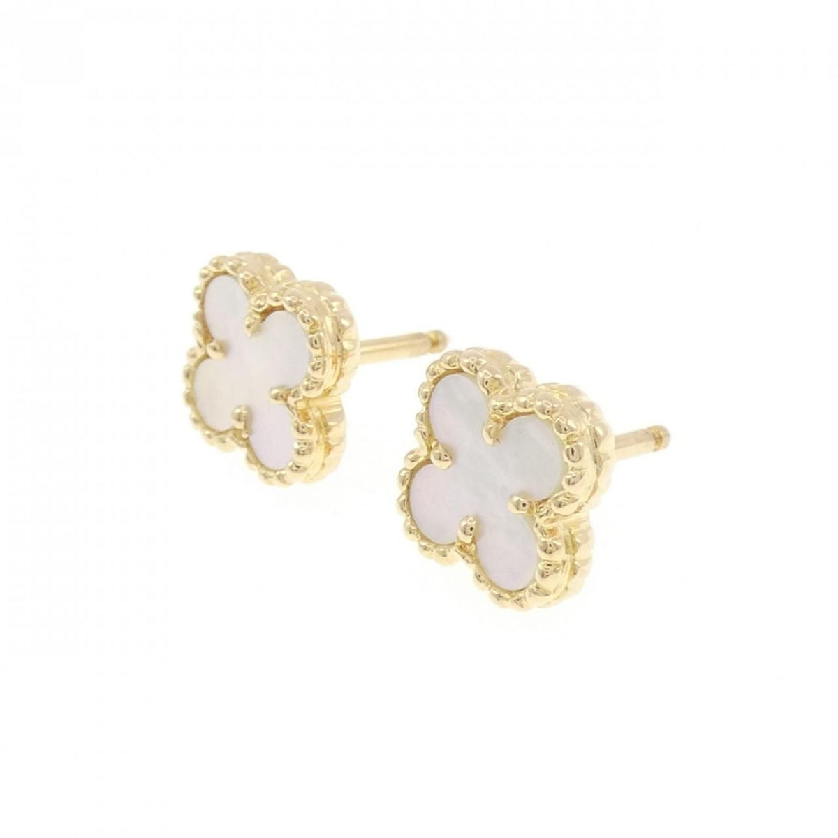 Van Cleef & Arpels Sweet Alhambra Earrings — view 2