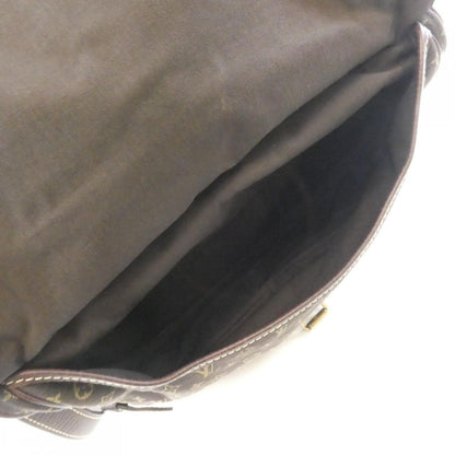 Louis Vuitton Monogram Mini Lin Saumur 30 — view 8
