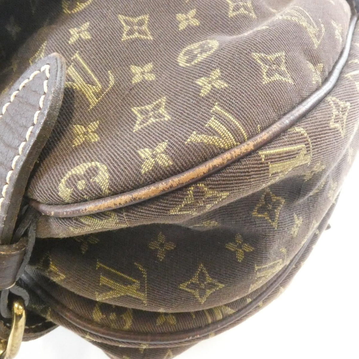 Louis Vuitton Monogram Mini Lin Saumur 30 — view 2