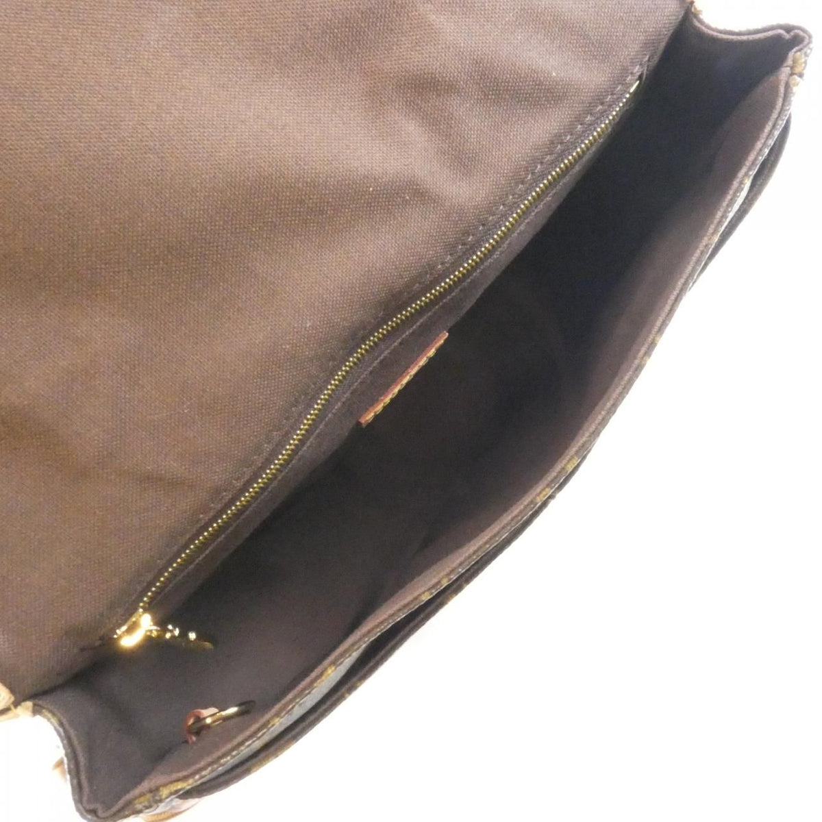 Louis Vuitton Monogram Menilmontant PM Shoulder Bag — view 8
