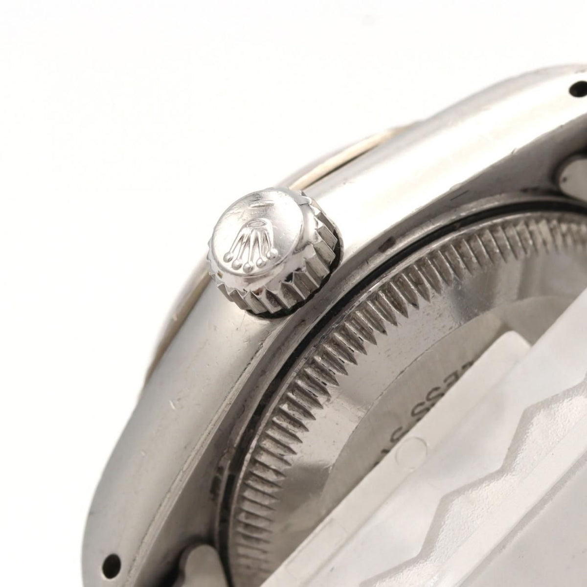 Rolex Datejust Stainless Steel White Gold Automatic — view 3