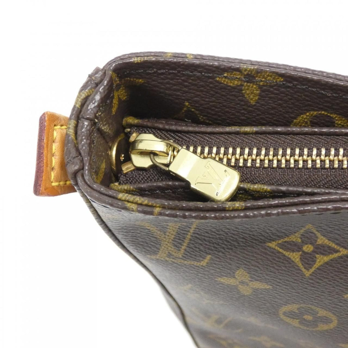Louis Vuitton Vintage Monogram Looping GM Shoulder Bag — view 5