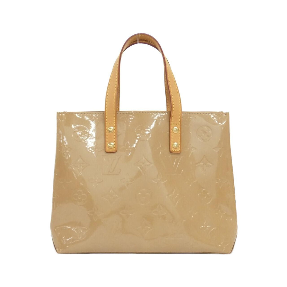 Louis Vuitton Vintage Vernis Reade PM Bag
