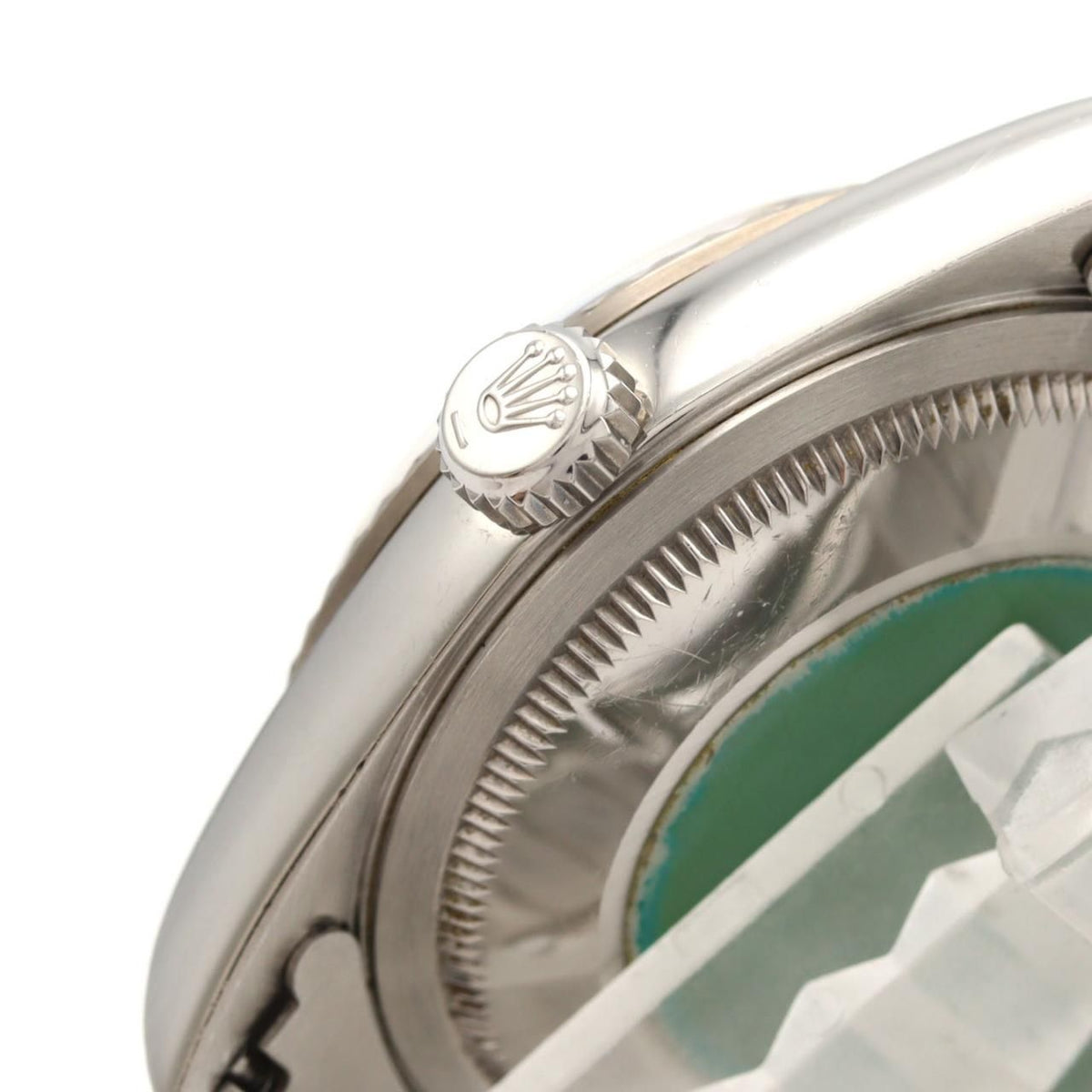 Rolex Datejust Stainless Steel White Gold Automatic — view 3