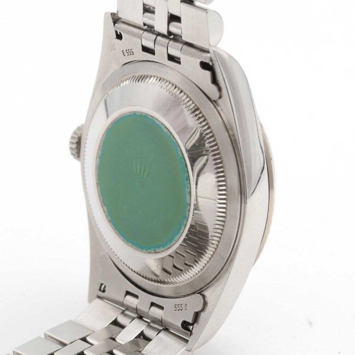 Rolex Datejust Stainless Steel White Gold Automatic — view 5