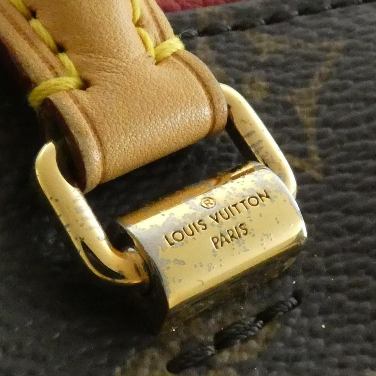 Louis Vuitton Monogram Pallas BB Bag — view 5
