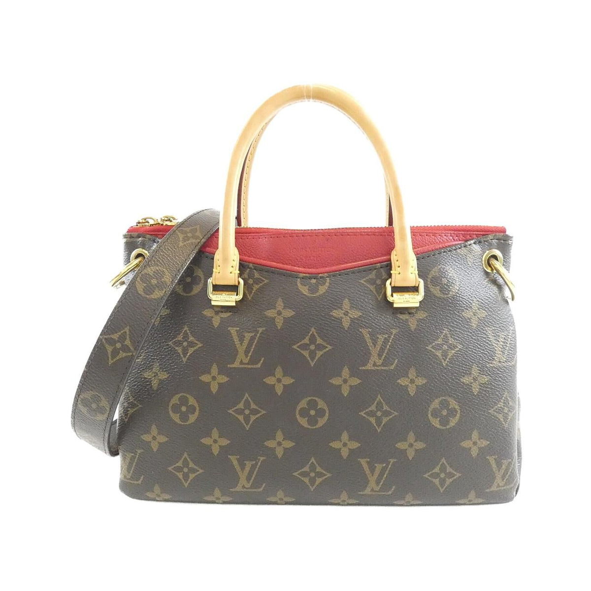 Louis Vuitton Monogram Pallas BB Bag