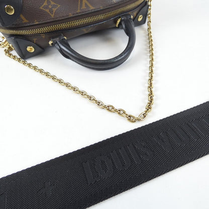 Louis Vuitton Monogram Petite Malle Souple Bag — view 7