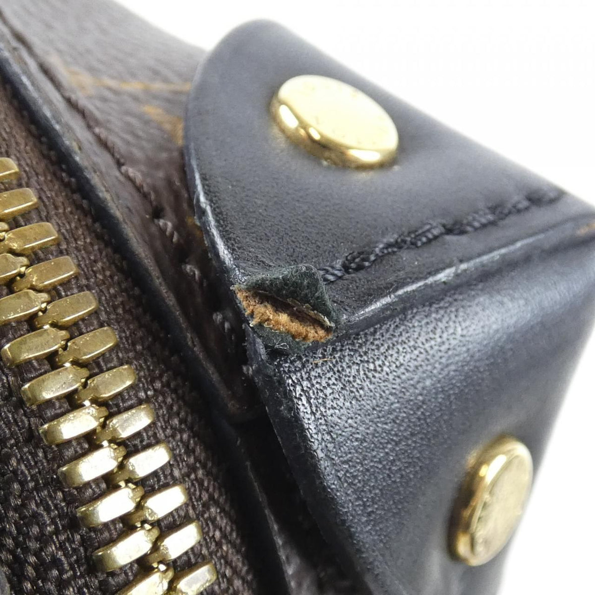Louis Vuitton Monogram Petite Malle Souple Bag — view 6