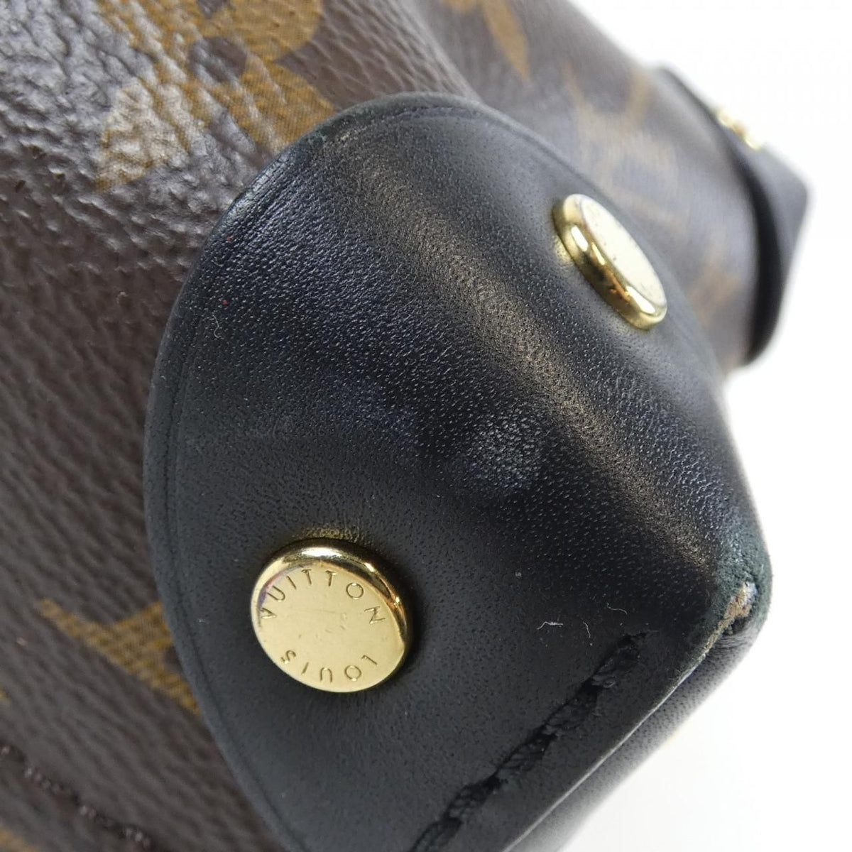 Louis Vuitton Monogram Petite Malle Souple Bag — view 4