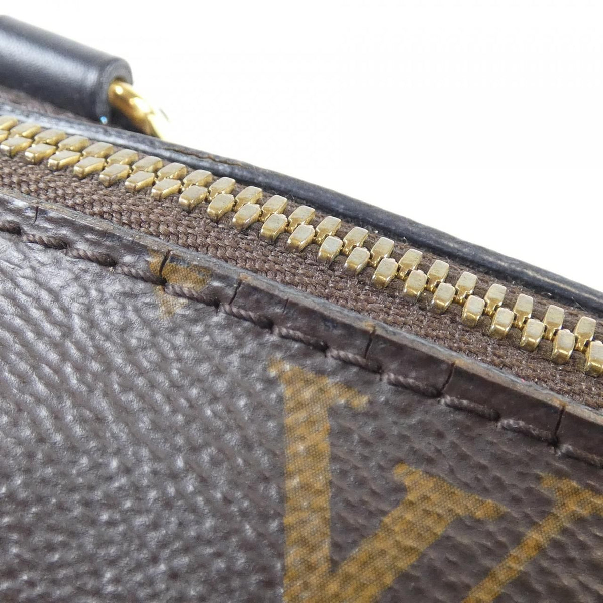 Louis Vuitton Monogram Petite Malle Souple Bag — view 5