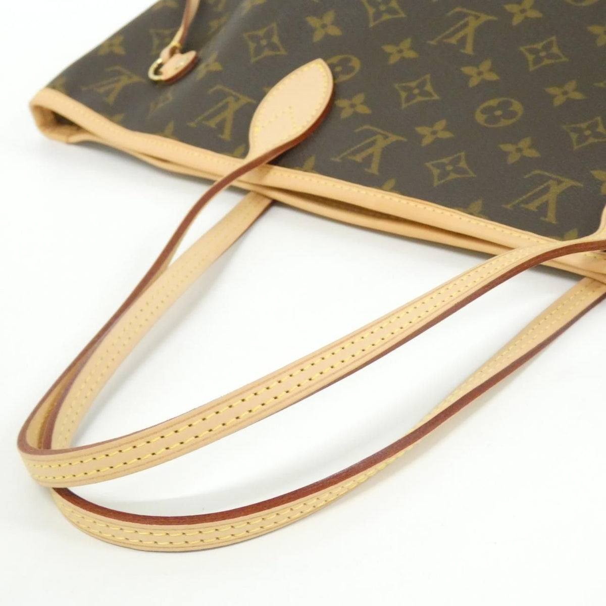 Louis Vuitton Monogram Neverfull MM Bag — view 7