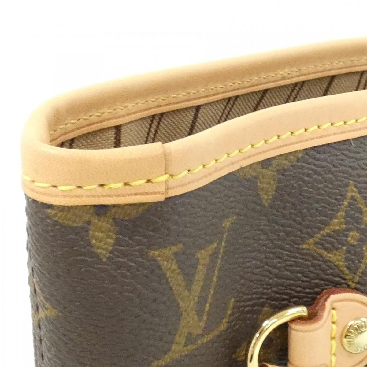 Louis Vuitton Monogram Neverfull MM Bag — view 4