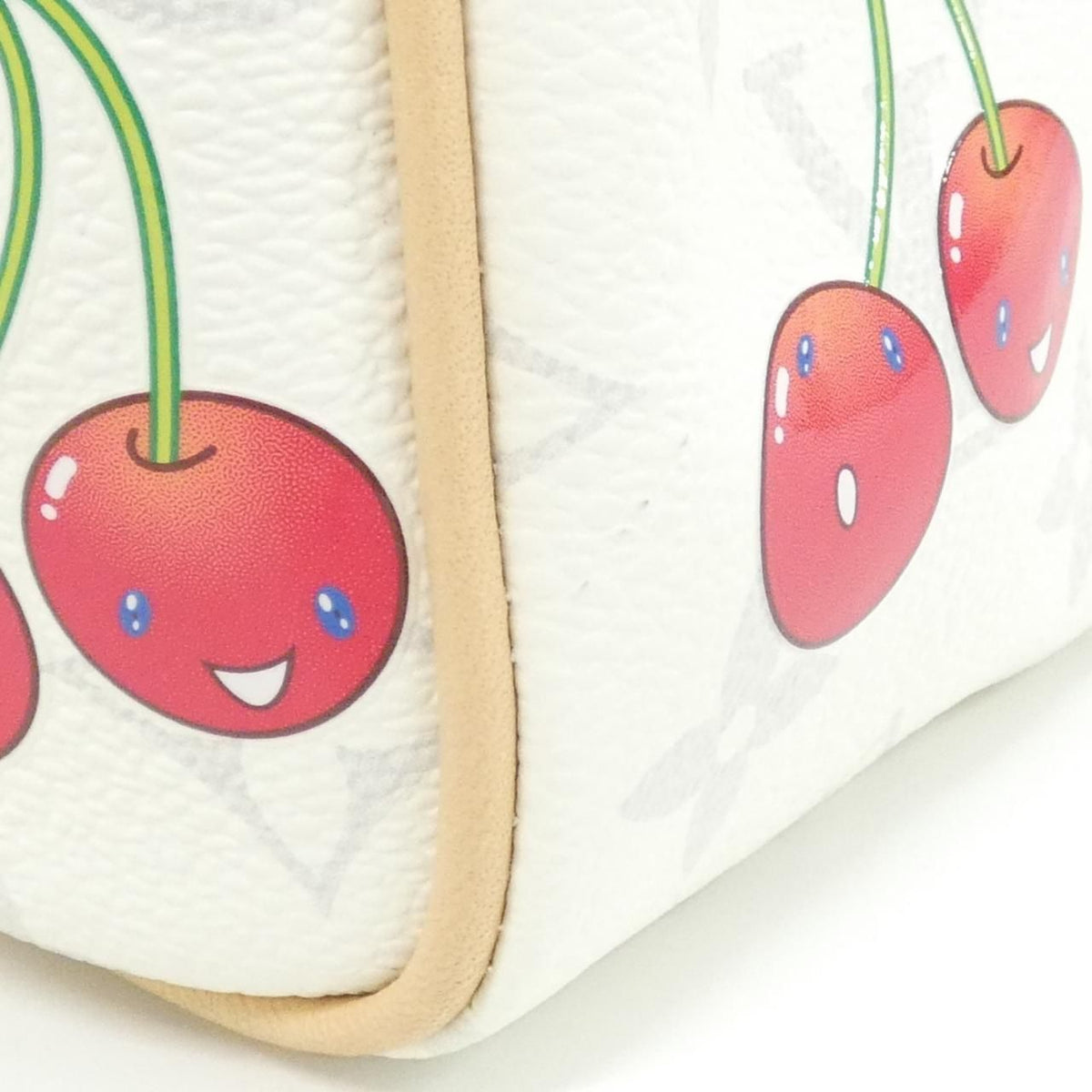 Louis Vuitton Monogram Cherry Speedy Bandouliere 30 Boston Bag — view 7