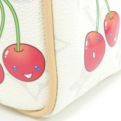 Louis Vuitton Monogram Cherry Speedy Bandouliere 30 Boston Bag — view 7