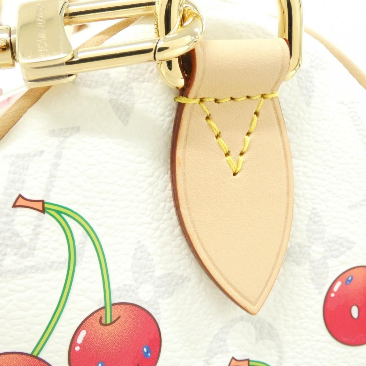 Louis Vuitton Monogram Cherry Speedy Bandouliere 30 Boston Bag — view 5
