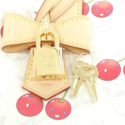 Louis Vuitton Monogram Cherry Speedy Bandouliere 30 Boston Bag — view 3