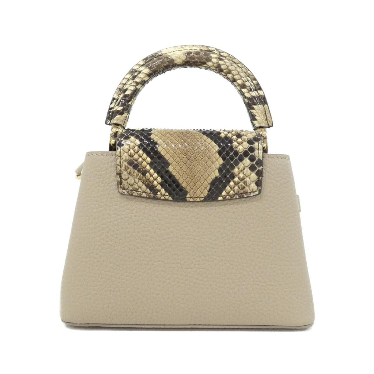 Louis Vuitton Exotic Leather Capucines Bag — view 2