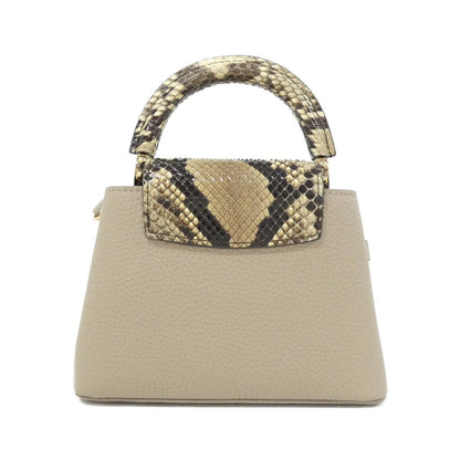 Louis Vuitton Exotic Leather Capucines Bag — view 2