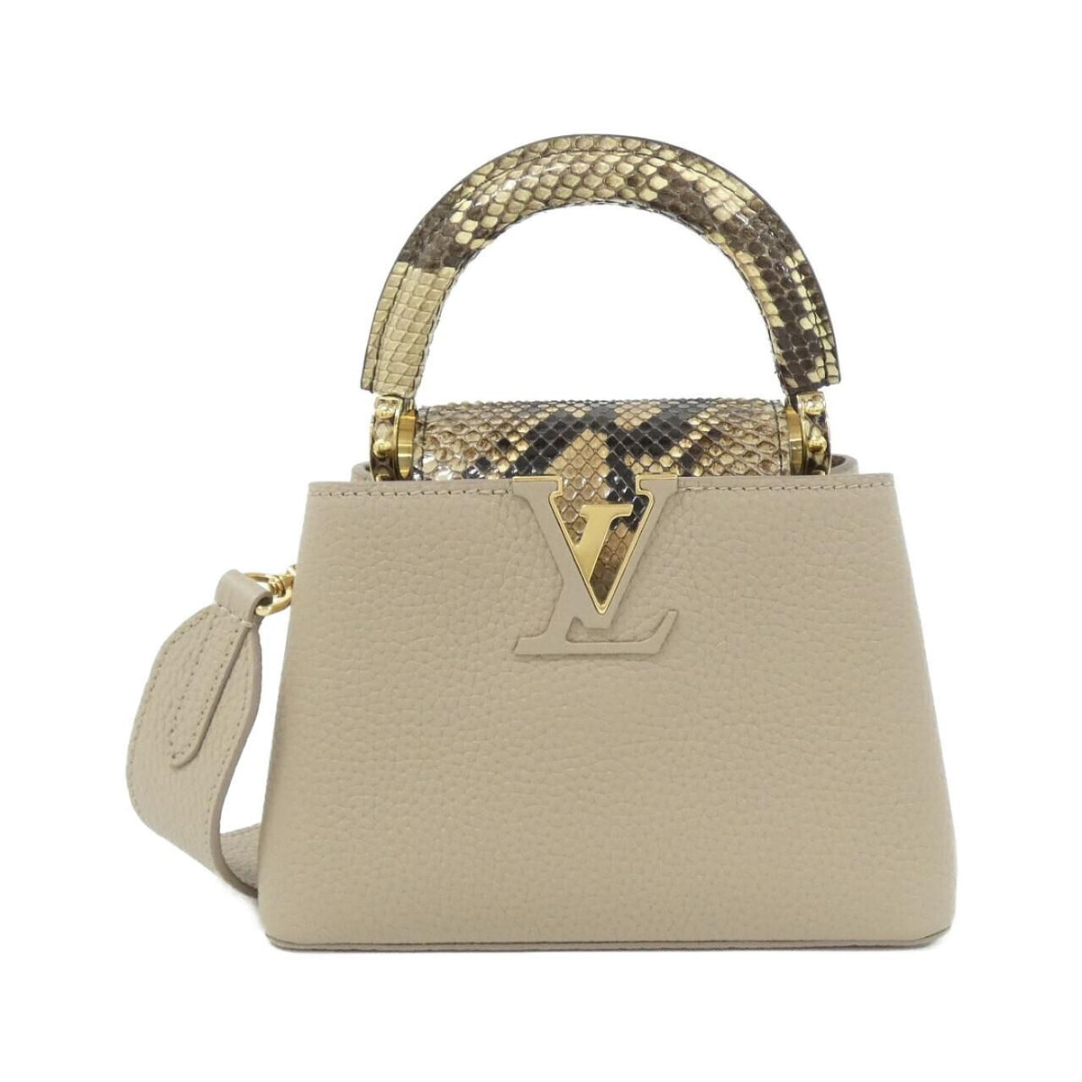 Louis Vuitton Exotic Leather Capucines Bag