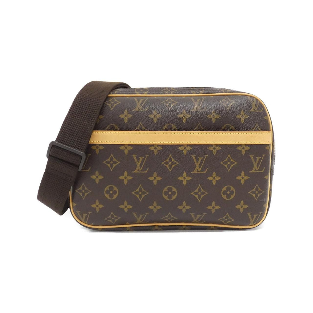 Louis Vuitton Vintage Monogram Reporter 28 Shoulder Bag
