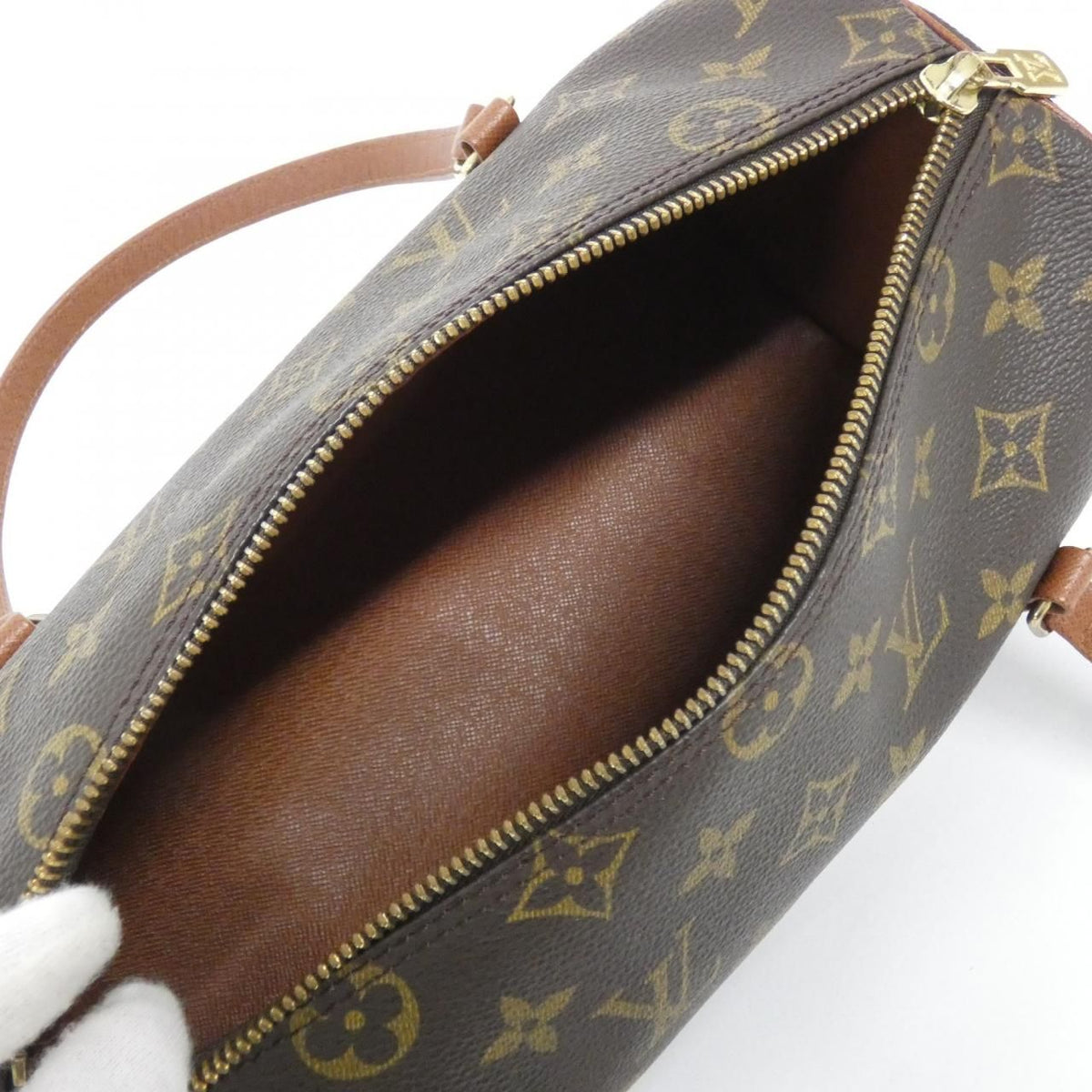 Louis Vuitton Vintage Monogram Papillon 26 Bag — view 6