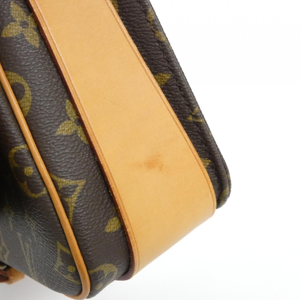 Louis Vuitton Vintage Monogram Cartouchiere 26 Shoulder Bag — view 5