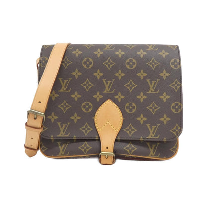 Louis Vuitton Vintage Monogram Cartouchiere 26 Shoulder Bag