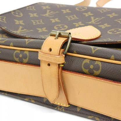 Louis Vuitton Vintage Monogram Cartouchiere 26 Shoulder Bag — view 4