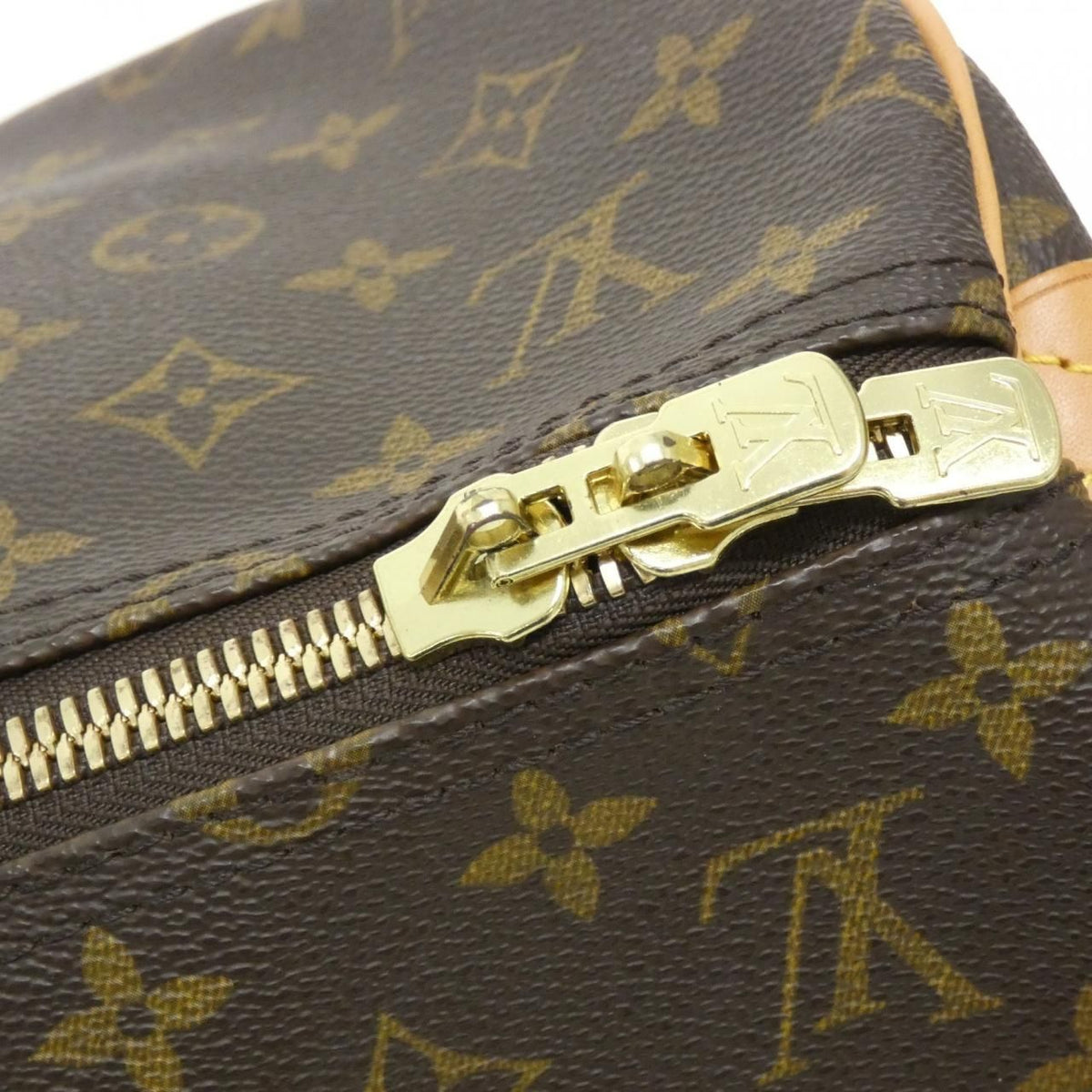 Louis Vuitton Vintage Monogram Keepall 55 Boston Bag — view 6