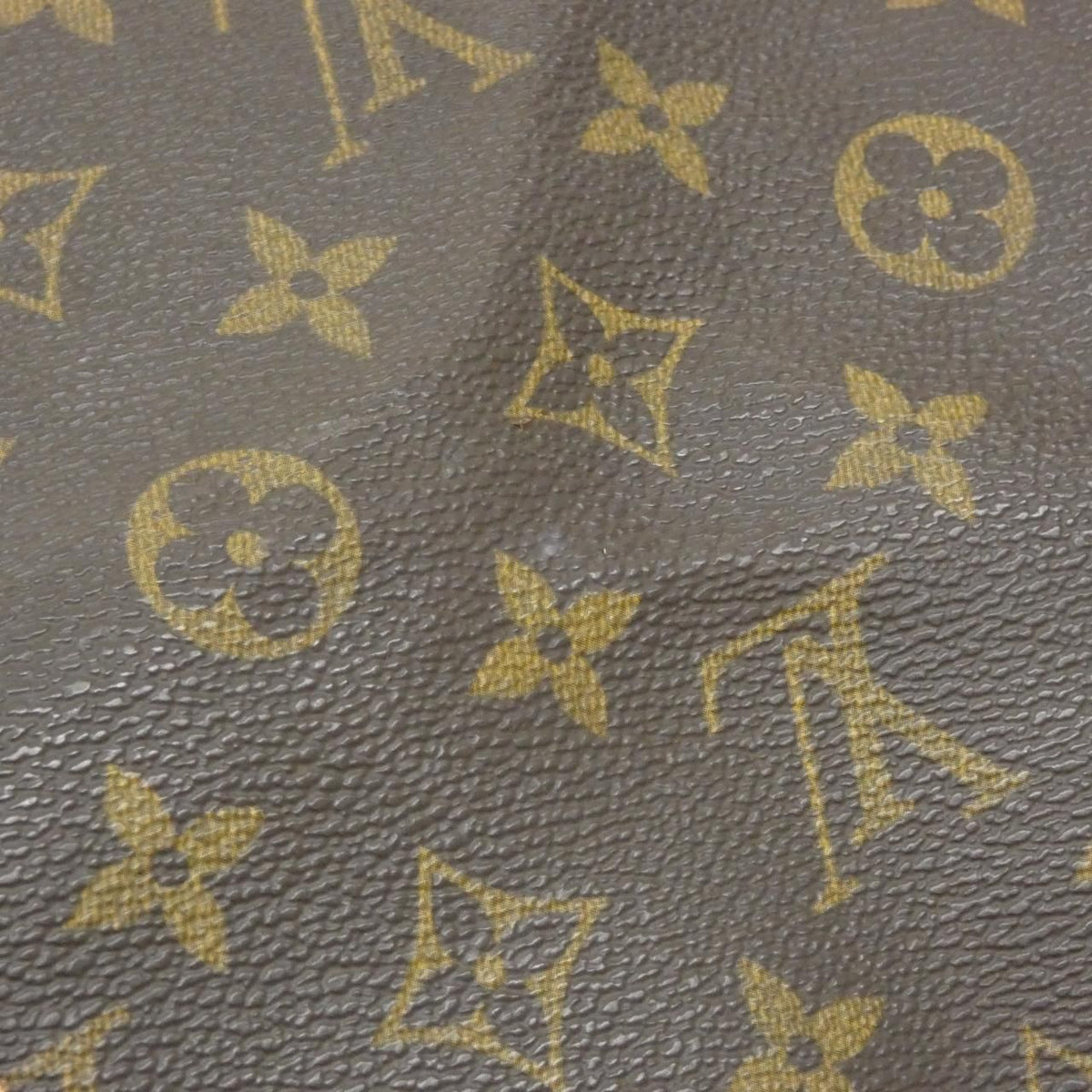 Louis Vuitton Vintage Monogram Keepall 55 Boston Bag — view 5