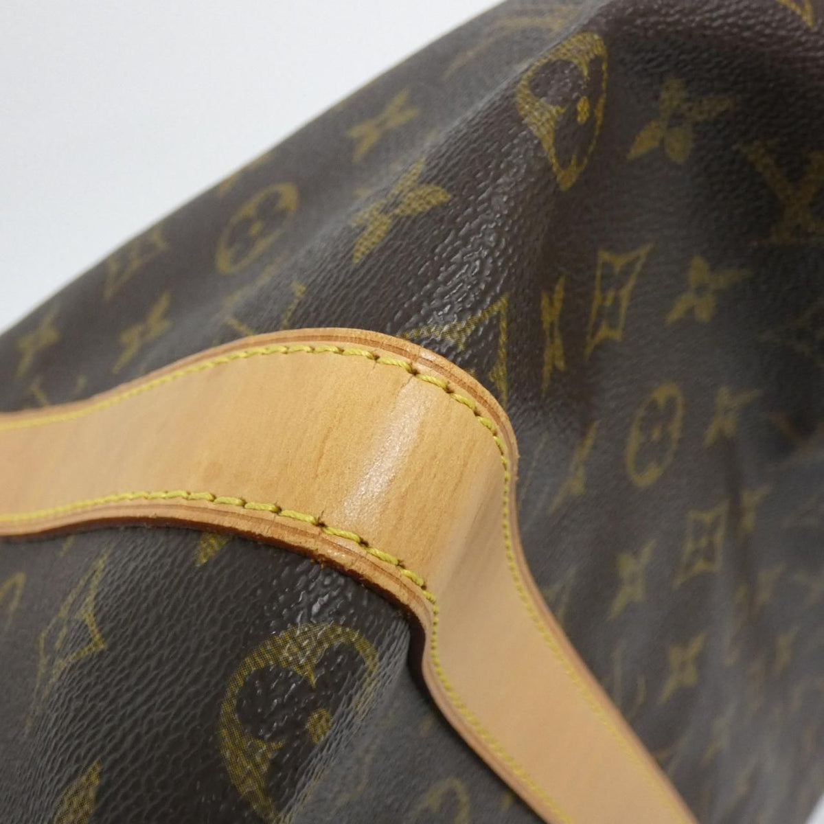 Louis Vuitton Vintage Monogram Keepall 55 Boston Bag — view 4