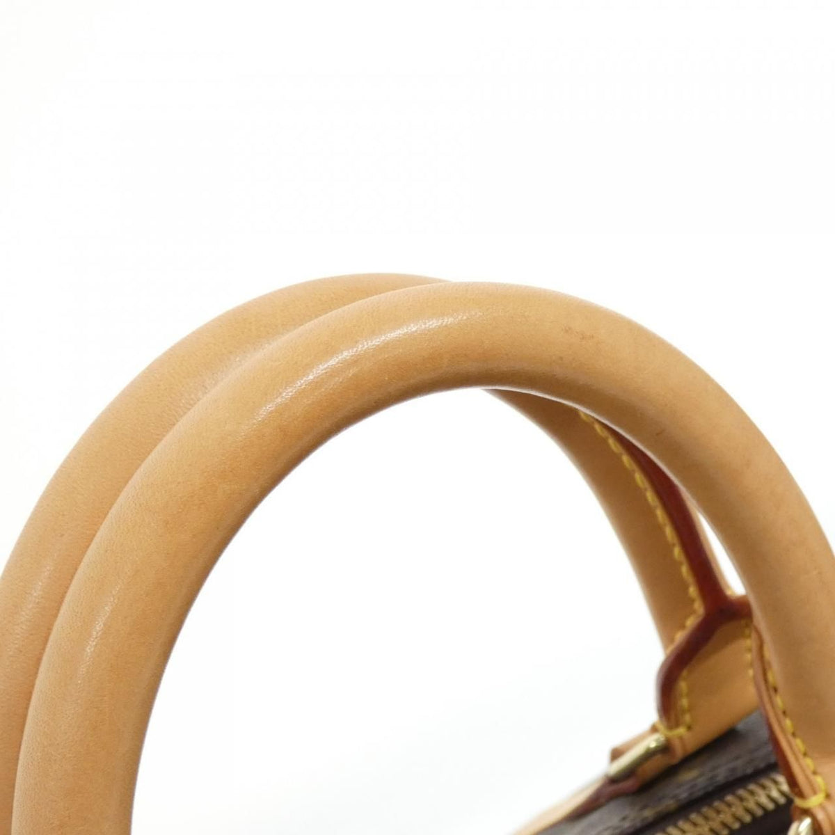 Louis Vuitton Vintage Monogram Keepall 55 Boston Bag — view 8