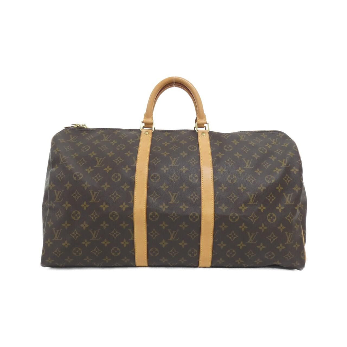 Louis Vuitton Vintage Monogram Keepall 55 Boston Bag